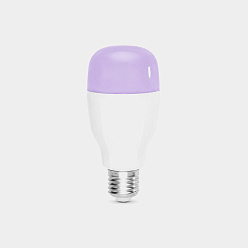Лампа Mi LED Smart Bulb Essential White and Color, белая