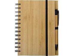 Блокнот «Bamboo tree» с ручкой
