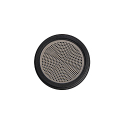 Портативная mini Bluetooth-колонка Sound Burger "Coffee" серебристый