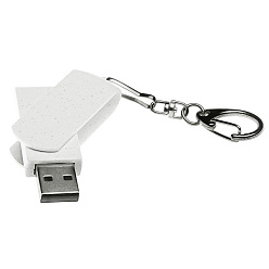 USB 2.0- флешка промо «Варуна» на 128 ГБ с поворотным механизмом