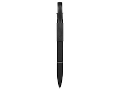 Ручка металлическая шариковая «Connect» с кабелем USB 2 в 1