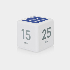 Таймер «Time Capsule» софт-тач, белый