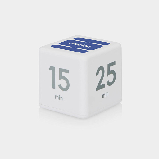 Таймер «Time Capsule» софт-тач, белый