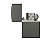 Зажигалка ZIPPO Classic с покрытием Green Matte