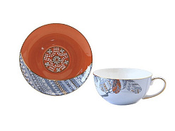 Набор чашка и блюдце «TEA SET TRO»