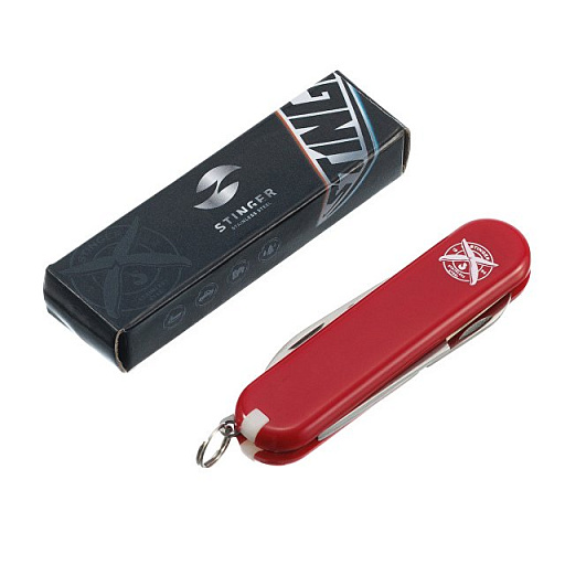 Нож перочинный, 65 мм, 7 функций