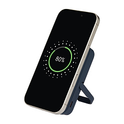 Внешний аккумулятор Юнион PD (Union PD) 10000mAh с функцией беспроводной зарядки 15W