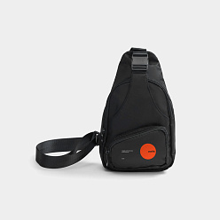Спортивный кросс-боди рюкзак Bagventure, черный