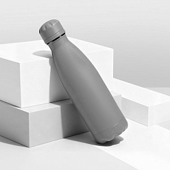 Вакуумная термобутылка «Vacuum bottle C1», soft touch, 500 мл