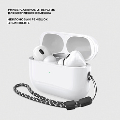 Беспроводные наушники с микрофоном Air Pro 2 ANC, TWS, BT 5.3, 300 мАч, ANC, QI