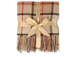 Плед акриловый «Tartan»
