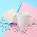 Кружка MILK ,  глянцевое покрытие