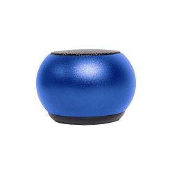 Портативная mini Bluetooth-колонка Sound Burger "Ellipse" серебро