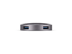 Хаб USB Type-C Hub Metal