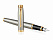 Ручка перьевая Parker «IM Metal Brushed Metal GT»