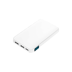 Внешний аккумулятор с подсветкой Анкор (Ancor) 5000 mAh