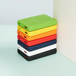 Внешний аккумулятор Ларго PD (Largo PD) 5000mAh с функцией беспроводной зарядки 15W