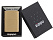 Зажигалка ZIPPO с покрытием Brushed Brass