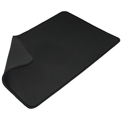 Коврик для мыши GLIDE M, 35*25*0,3см, прошитый край, белый