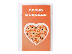 Стикер-открытка из эпоксидной смолы