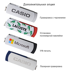 USB Флешка Элеганте (Elegante) 16 Gb