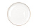 Тарелка «PLATE UNI GLD»