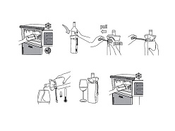 Охладитель для бутылки вина «Keep cooled»