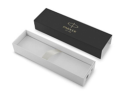 Ручка шариковая Parker «IM Core Brushed Metal GT»