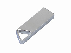 USB 2.0-флешка на 8 Гб с мини чипом и отверстием для цепочки