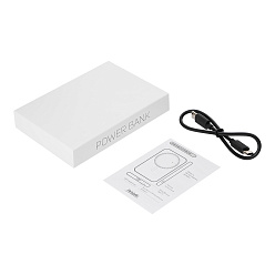Внешний аккумулятор Артекс PD (Artex PD) 5000mAh с функцией беспроводной зарядки 15W