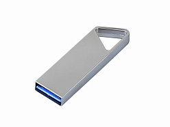 USB 3.0-флешка на 16 Гб с мини чипом и отверстием для цепочки