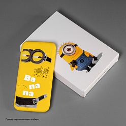 Внешний аккумулятор с подсветкой Люче (Luce) Lemoni 10000 mAh