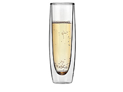Бокал для шампанского с двойными стенками «Brut»