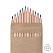 Цветные карандаши KINDERLINE middle,12 цветов