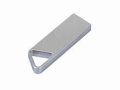 USB 2.0-флешка на 16 Гб с мини чипом и отверстием для цепочки