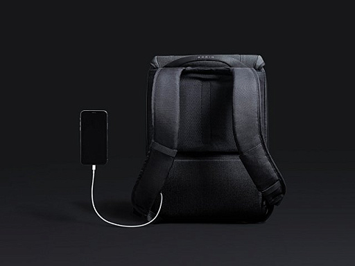 Водостойкий антикражный рюкзак Clickpack для ноутбука 15.6"