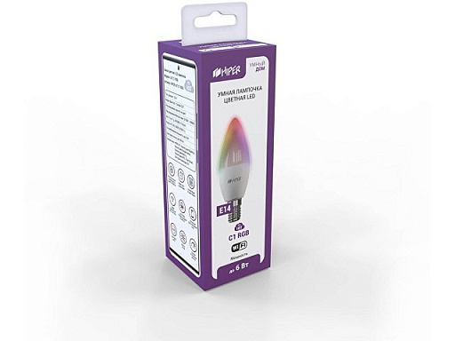 Умная LED лампочка «IoT C1 RGB»