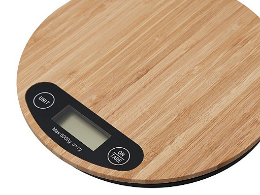 Бамбуковые кухонные весы «Scale»