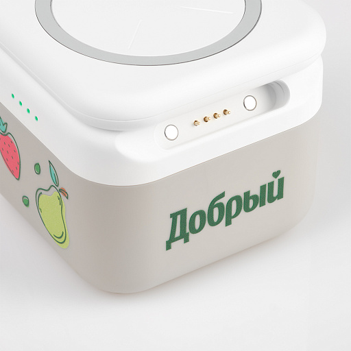 Беспроводная зарядная станция 3в1 15W Куб (Cube Wireless Magnetic)