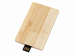 USB 2.0- флешка на 32 Гб «Bamboo Card»