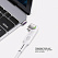 Адаптер USB-С - USB-C, магнитный