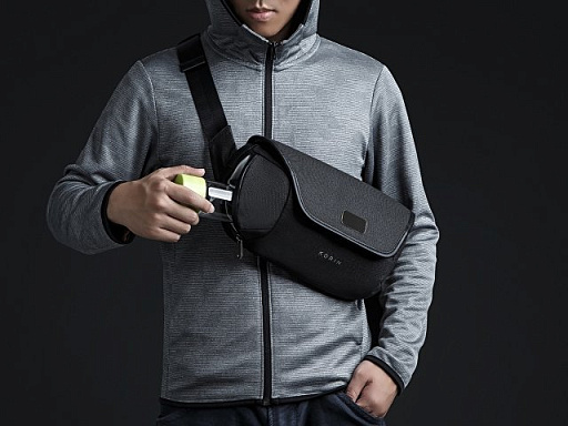 Антикражная сумка на пояс Clickpack