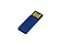 USB 2.0- флешка промо на 64 Гб в виде скрепки