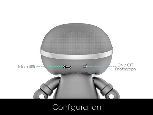 Портативный динамик Bluetooth «mini XBOY»