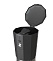 Портативная кофемолка Electric Coffee Grinder, черная с оранжевым