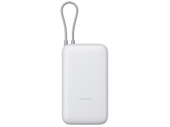 Внешний аккумулятор с встроенным кабелем Xiaomi Power Bank (Integrated Cable), 20000 мАч