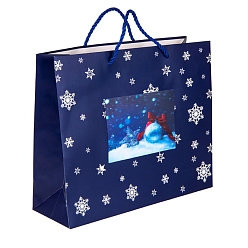 Пакет малый  RED WONDER размер 32 x 27 x 11 см,