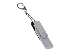 USB 3.0- флешка на 256 Гб с поворотным механизмом и дополнительным разъемом Type-C