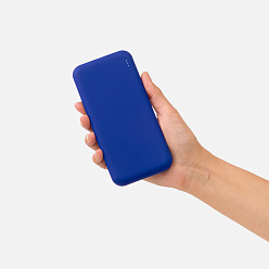 Внешний аккумулятор с подсветкой Люче Ультрамарин (Luce Ultramarine) 10000 mAh