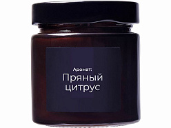 Свеча ароматическая «Noella», пряный цитрус